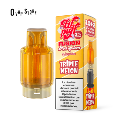 Pod Triple Melon - Wpuff Fusion Pod System Liquideo