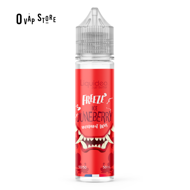 E-liquide Freeze Ice Juneberry 50ml - Liquideo