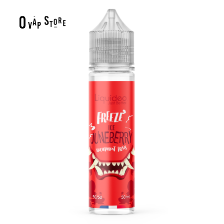 E-liquide Freeze Ice Juneberry 50ml - Liquideo