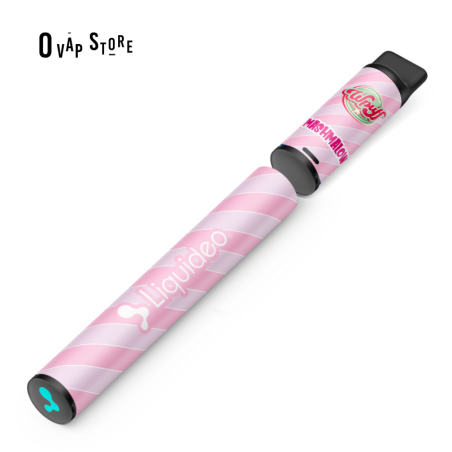 Puff Mashmalow (Pod + Batterie) Wpuff 600 Rechargeable - Liquideo