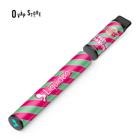 Puff Fruit du Dragon (Pod + Batterie) Wpuff 600 Rechargeable - Liquideo