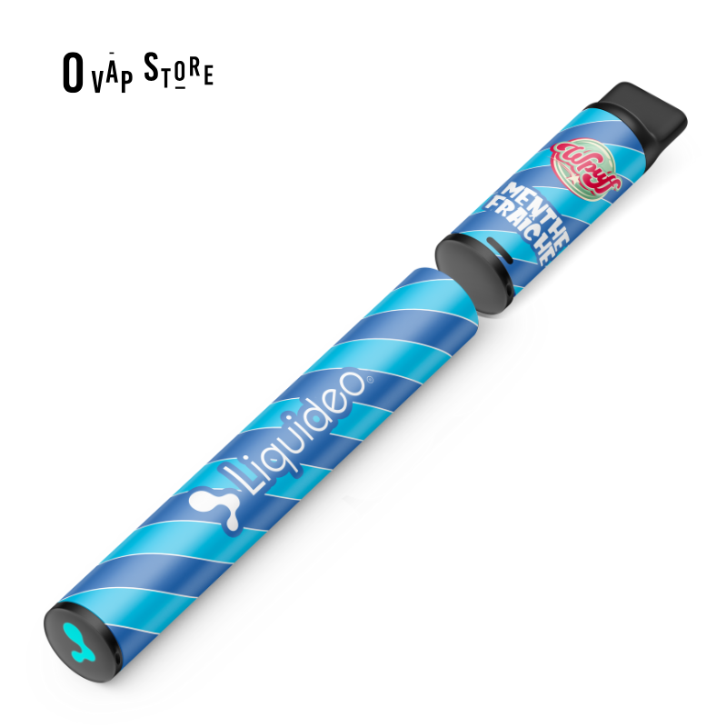 Puff Menthe Fraiche (Pod + Batterie) Wpuff 600 Rechargeable - Liquideo