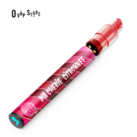 Puff Ma Cherie Citronnée (Pod + Batterie) Wpuff 2.0 Rechargeable - Liquideo