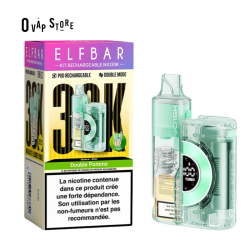 Puff Double Pomme NIO30K - ElfBar 30K Pod Rechargeable