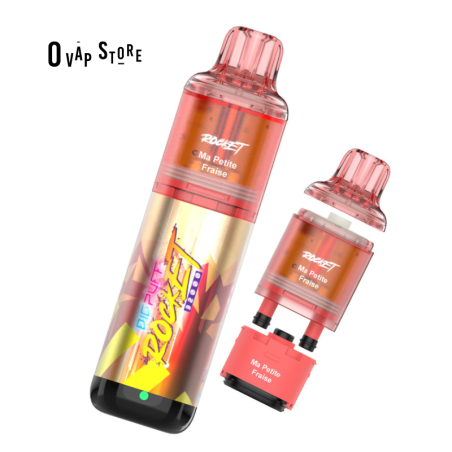 Puff Ma Petite Fraise 32K - Big Puff Rocket Pod Rechargeable