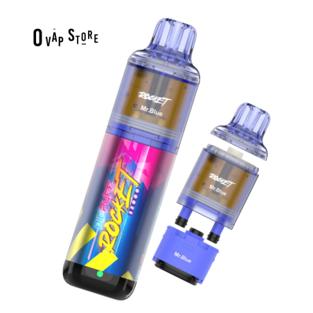 Puff Mr Blue 32K - Big Puff Rocket Pod Rechargeable