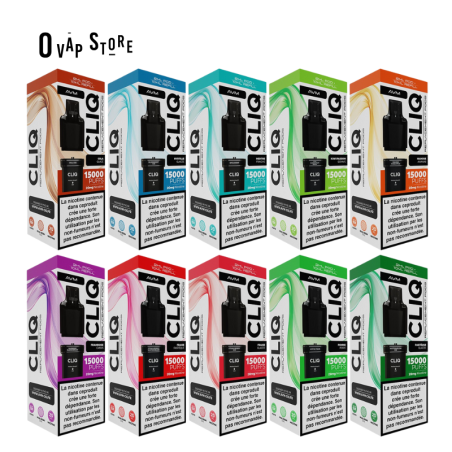 Pod CLIQ 15K - AVM Vampire Vape