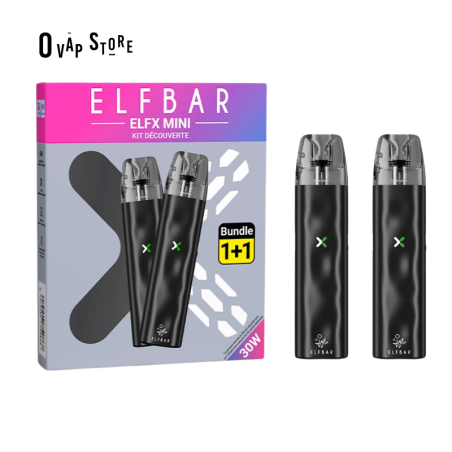 Kit Découverte Pod ELFX Mini - Elfbar