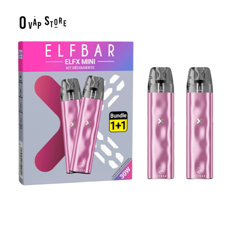 Kit Découverte Pod ELFX Mini - Elfbar