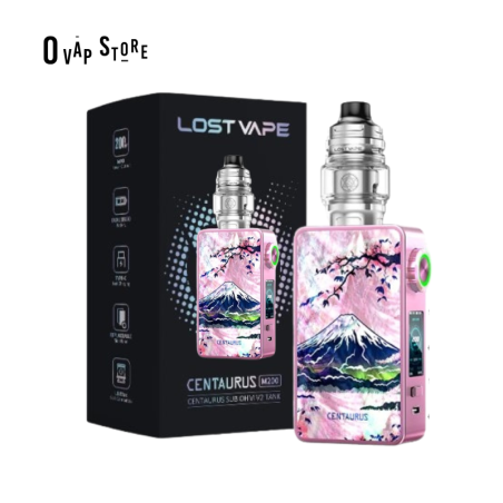 Kit Centaurus M200 Sakura Fuji - Lost Vape