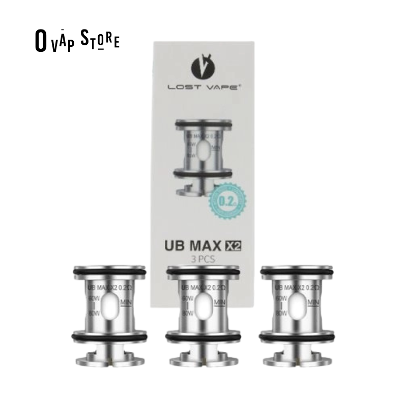 Pack Résistances UB Max Centaurus x3 - Lost Vape