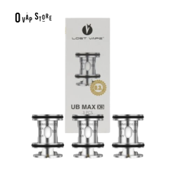 Pack Résistances UB Max Centaurus x3 - Lost Vape