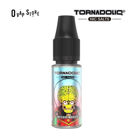 E-liquide Mixed Berry 10ml - Tornadoliq RandM