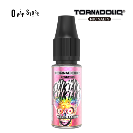 E-liquide Mashmallow 10ml - Tornadoliq RandM