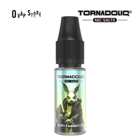 E-liquide Kiwi Passion Ice 10ml - Tornadoliq RandM