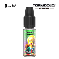 E-liquide Grape Ice 10ml - Tornadoliq RandM