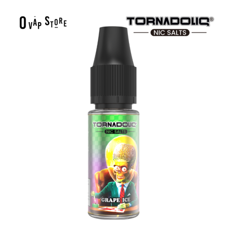 E-liquide Grape Ice 10ml - Tornadoliq RandM