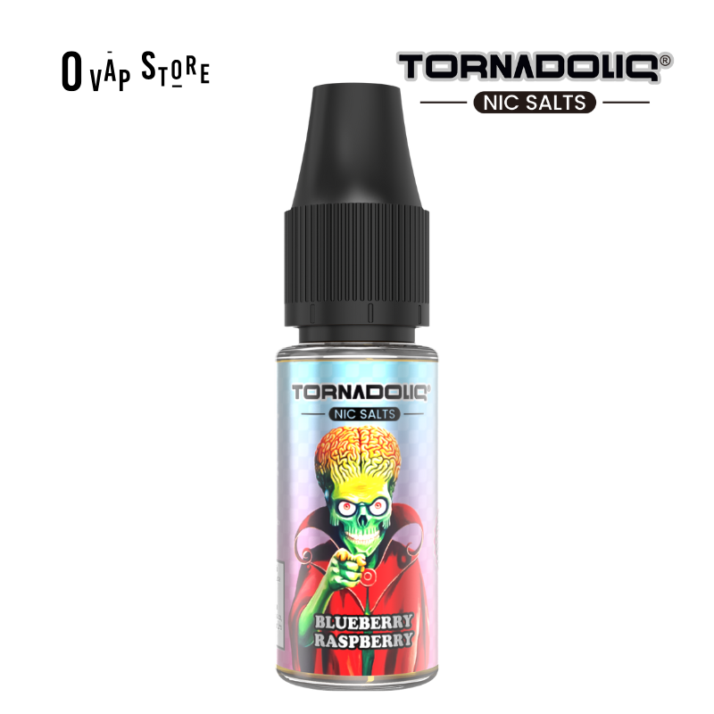 E-liquide Blueberry Raspberry 10ml - Tornadoliq RandM