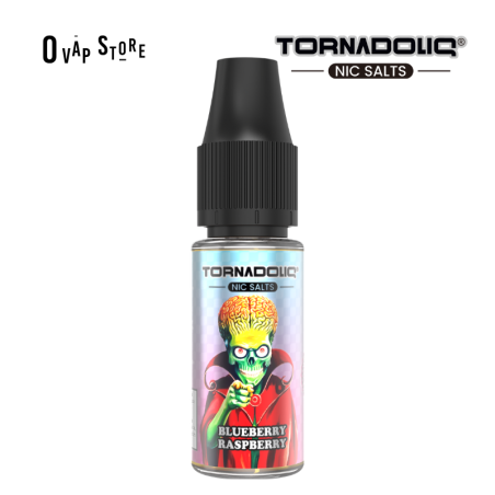 E-liquide Blueberry Raspberry 10ml - Tornadoliq RandM