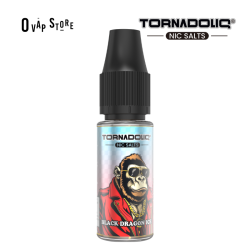 E-liquide Black Dragon Ice 10ml - Tornadoliq RandM