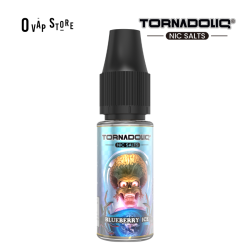 E-liquide Blueberry Ice 10ml - Tornadoliq RandM