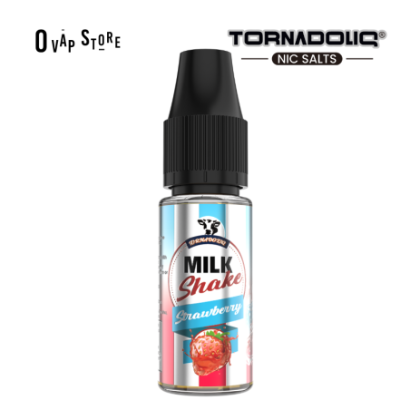 E-liquide Milkshake Strawberry 10ml - Tornadoliq RandM