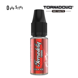 E-liquide Cola Ice 10ml - Tornadoliq RandM