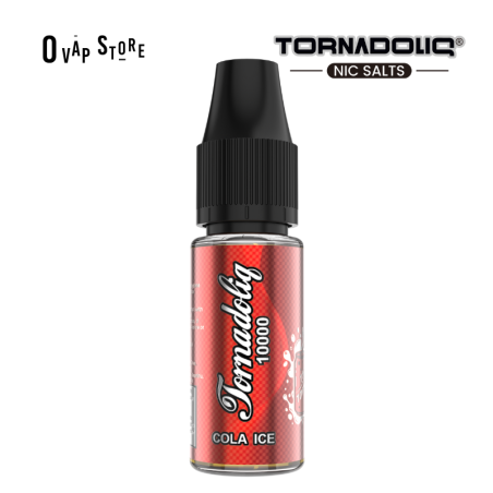 E-liquide Cola Ice 10ml - Tornadoliq RandM