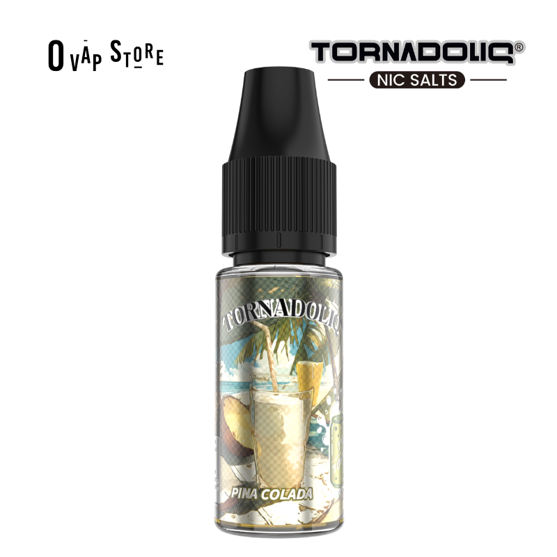 E-liquide Pina Colada 10ml - Tornadoliq RandM
