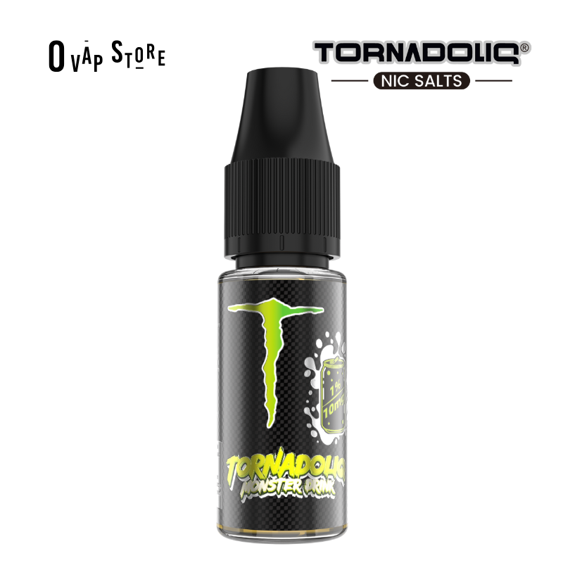 E-liquide Monster Drink 10ml - Tornadoliq RandM