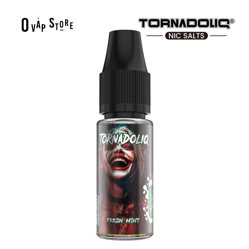 E-liquide Fresh Mint 10ml - Tornadoliq RandM
