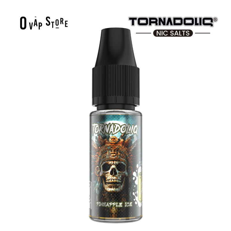 E-liquide Pineapple Ice 10ml - Tornadoliq RandM