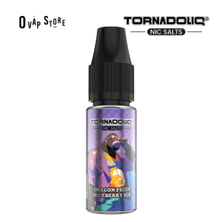 E-liquide Dragon Fruit Blueberry Ice 10ml - Tornadoliq RandM