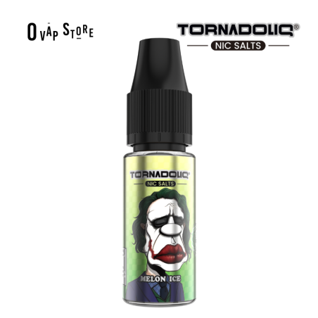 E-liquide Melon Ice 10ml - Tornadoliq RandM