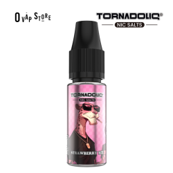 E-liquide Strawberry Ice 10ml - Tornadoliq RandM