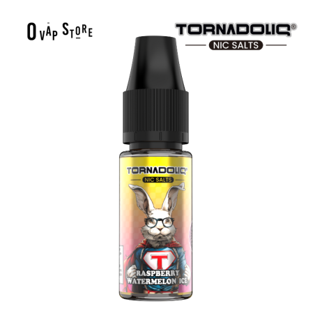 E-liquide Raspberry Watermelon Ice 10ml - Tornadoliq RandM