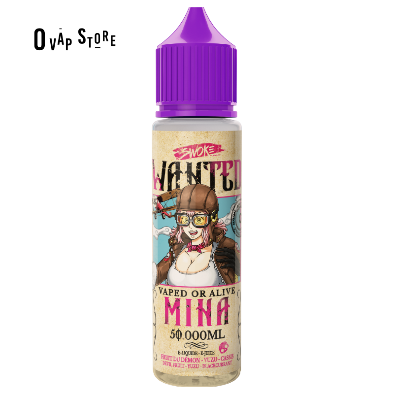 E-liquide Mina Wanted 50ml - Swoke