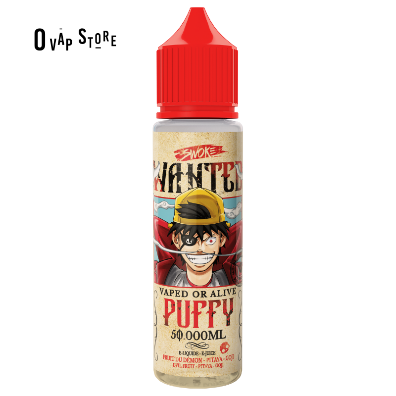 E-liquide Puffy Wanted 50ml - Swoke