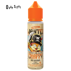 E-liquide Chappy Wanted 50ml - Swoke