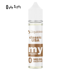 E-liquide Classic USA 50ml - My Eliquide Liquideo