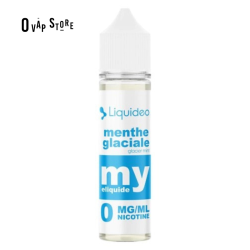 E-liquide Menthe Glaciale 50ml - My Eliquide Liquideo