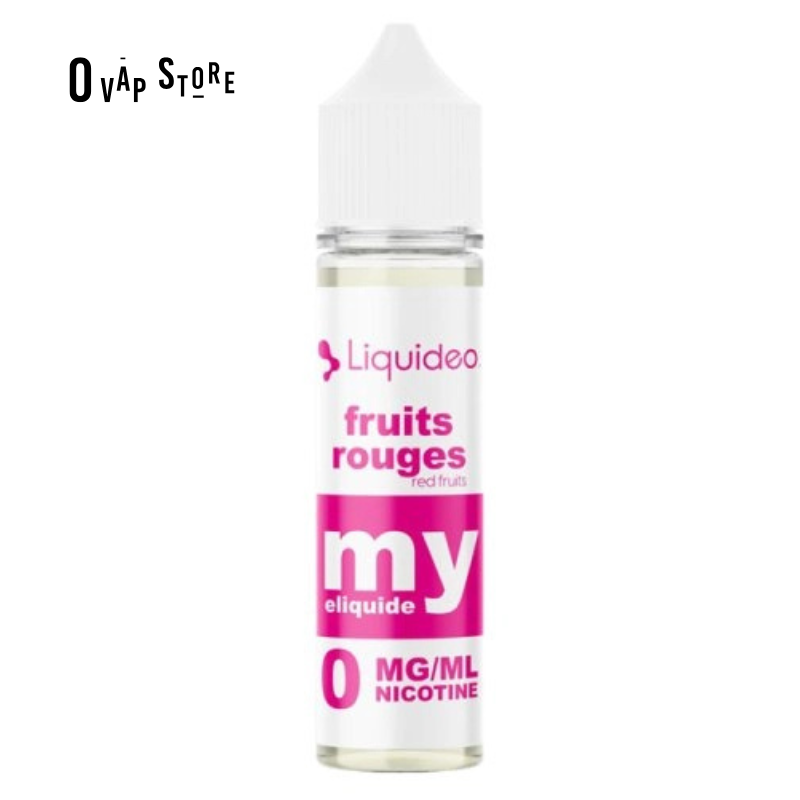 E-liquide Fruits Rouges 50ml - My Eliquide Liquideo