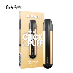 Batterie Solo Click & Puff Rechargeable - X-Bar