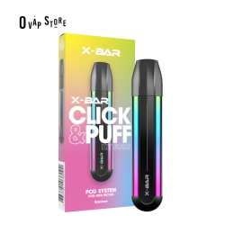 Batterie Solo Click & Puff Rechargeable - X-Bar