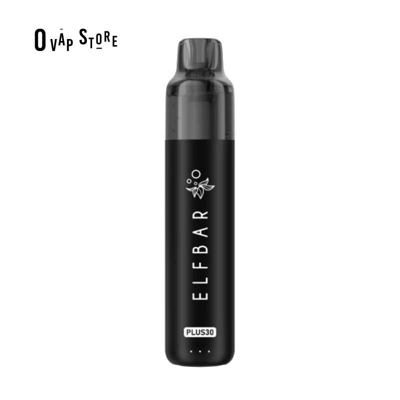 Puff Fraise Glacée PLUS30 - ElfBar PLUS30 Pod Rechargeable