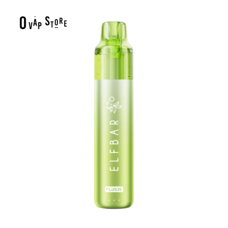 Puff Menthe Verte PLUS30 - ElfBar PLUS30 Pod Rechargeable