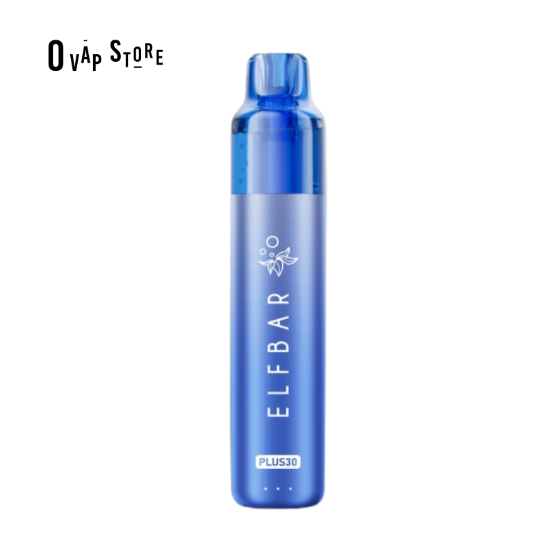 Puff Myrtille Framboise Acidulée PLUS30 - ElfBar PLUS30 Pod Rechargeable