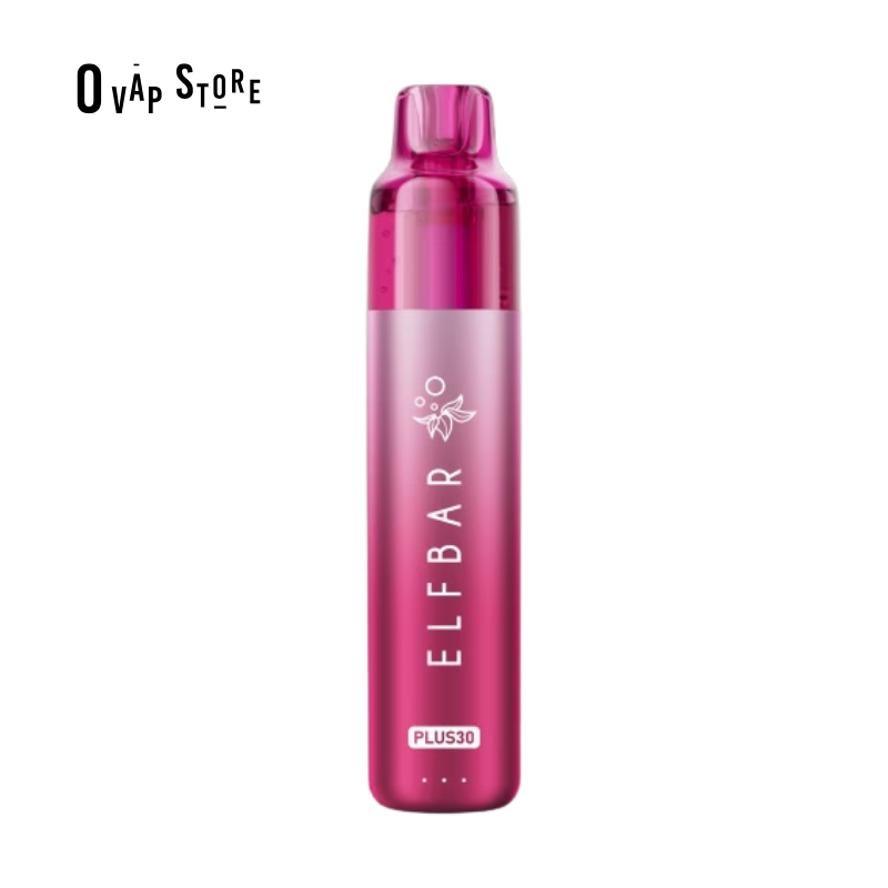 Puff Pastèque PLUS30 - ElfBar PLUS30 Pod Rechargeable