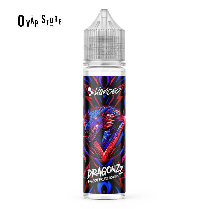 E-liquide Dragonzz Fruits Rouges 50ml - Liquideo