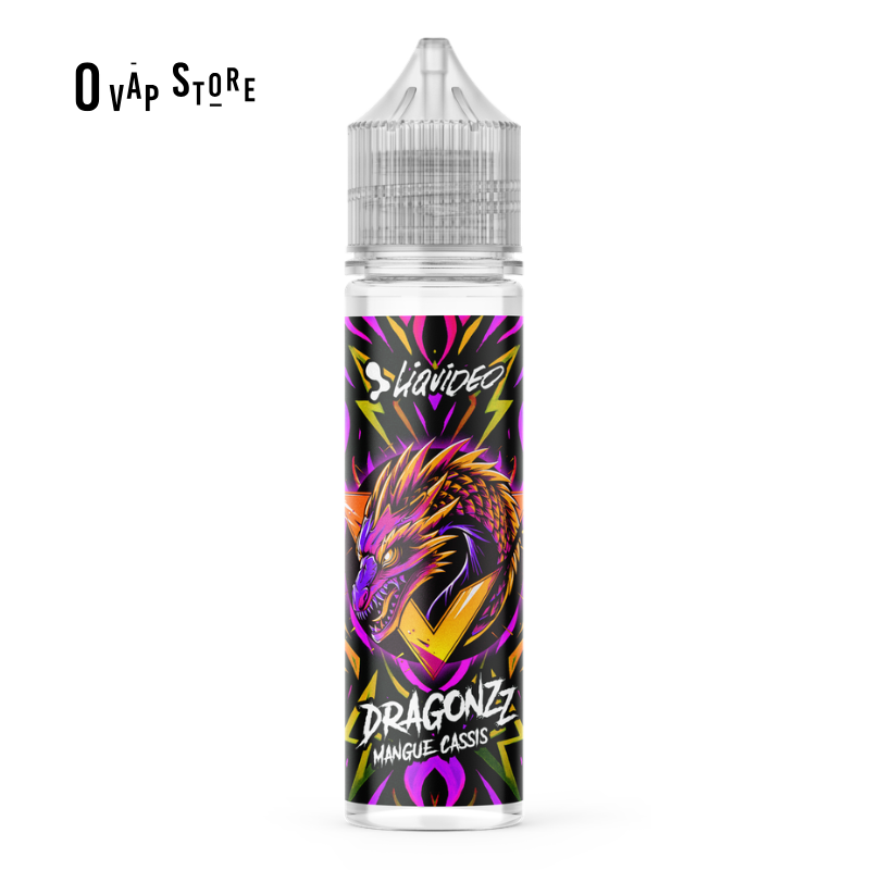 E-liquide Dragonzz Mangue Cassis 50ml - Liquideo